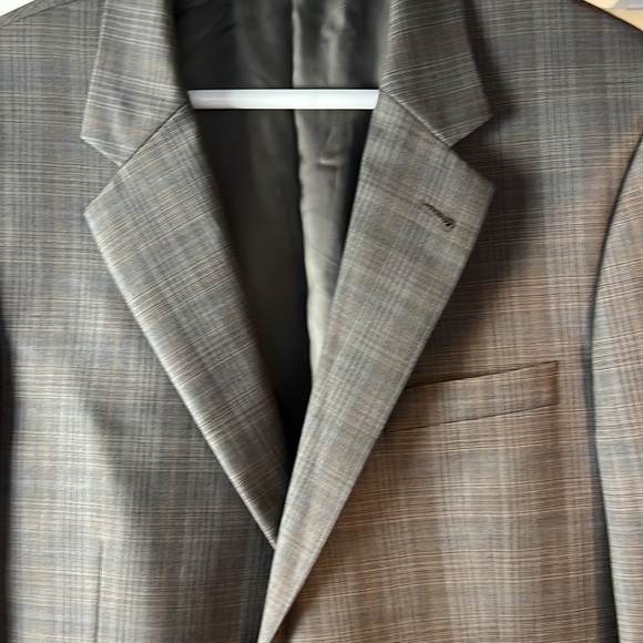 JOS A. Bank Signature Collection 42L Gray Lightweight Blazer Jacket - Picture 3 of 10